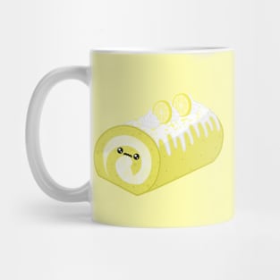 Lemon Cake Roll Mug